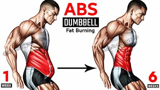 Abs workouts Dumbbells at Home | Lose Hanging Belly Fat