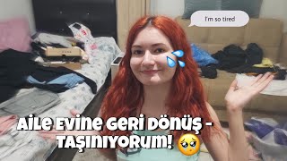 Mezun oldum ve aile evine geri dönüyorum! Taşınıyorum - Bavul toplama🌸