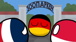 COUNTRYBALLS №66 | Вымирающие виды (полусборник)