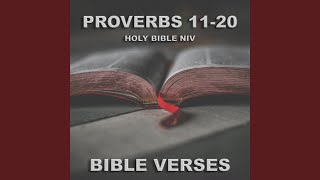 Holy Bible Niv Proverbs 20