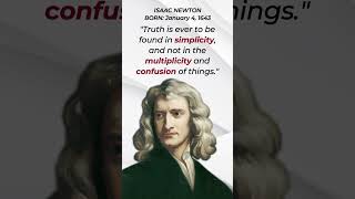 Inspirational & Motivational Quotes by Isaac Newton  Part 2 #shorts