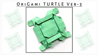 OriGami TURTLE VER-3(DesiGned By MASTER JUGAL)