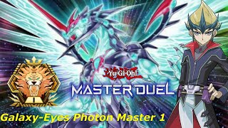 My latest Galaxy-Eyes Master 1 Deck | Tips and Guides against the popular meta!