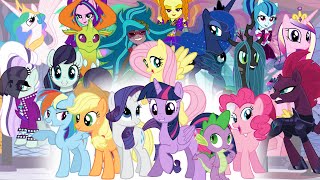 Top 10 Favorite Songs from MLP (G4)