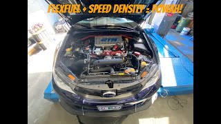 STI Full Flexfuel Speed Density Tuning Session