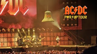 AC/DC - Hells Bells - @RCF Arena Campovolo, Reggio nell'Emilia, Italy (2024)