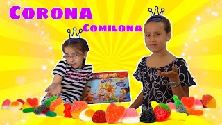 👑LA CORONA COMILONA/CHOW CHOWN!/ LA corona de las DELICIAS/DIVERSION MAXIMA