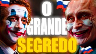 🔥O SEGREDO OBSCURO DO FACEBOOK COM A RUSSIA! - Contigência 2024