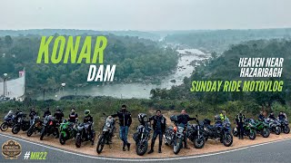 Sunday Ride To KONAR DAM 🤩| Ranchi Riders | Superbikes in Ranchi |Tourist Places in Jharkhand #mh22