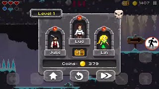 Sword of Xolan Act 2-1 All Items