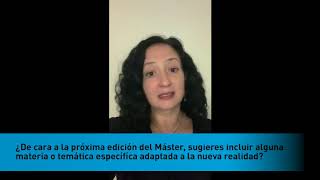 Entrevista alumna Máster dirección estratégica RSC