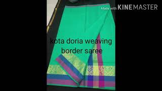 Latest collection of kota cotton saree//from kota rajasthan