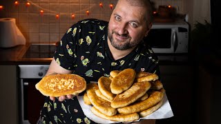 Пирожки с капустой. Такие вкусные, что невозможно оторваться!