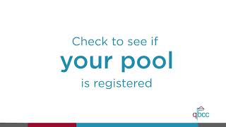 Pool Safety. Pool registration