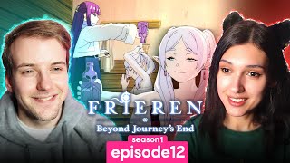 Frieren: Beyond Journey's End || Episode 12: REACTION