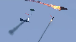 Today, Ukrainian air defense destroy Russian Ka-60 helicopter and Su-34 fighter jet | Arma 3