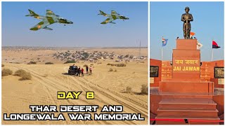 The Beautiful Thar Desert 🏝️ - Visited Longewala war memorial - Jai Jawan🫡🔥 |