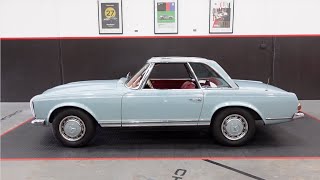 1967 Mercedes-Benz 250SL Pagoda