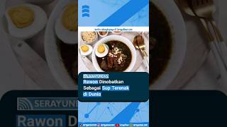 Rawon dinobatkan sebagai sup terenak di dunia #rawon #food #makananindonesia