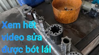 Cách lắp bót lái thủy lực 5 lỗ siêu nhẹ . LH 0389898100