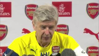 Wenger confirms Oxlade-Chamberlain hamstring injury [AMBIENT]
                            Arsene We