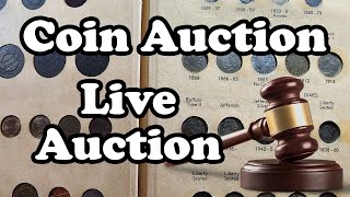 Live Auction of United States Type Set Nearly Complete (Part 1) - October 29, 2022