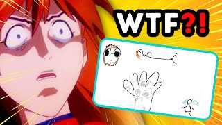 Best TERRIBLE Anime Drawings😱 Guess the Anime by the BAD DRAWING🎨 | ANIME QUIZ🔥