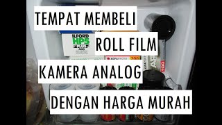 tips membeli roll film dengan harga murah meriah