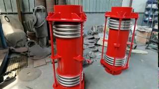 A new shippment about metal bellow expansion joint