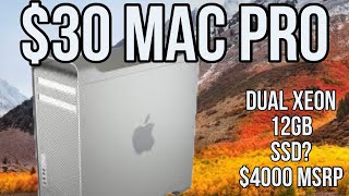 Live! Reaction - Buying a $30 2008 Mac Pro on offerup - is it worth it in 2024 apple desktop vs imac