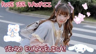 KAWAII EVANGÉLICA+ tutoriais de penteados/#comoserkawaii