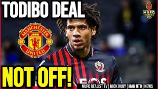 🚨Breaking News: TODIBO Deal is Not Off! UEFA Loop Hole?! Olise Blow? Man United News