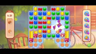 HomeScapes Level 1091 Walkthrough || Donut Biscuit Collectable || 18 Moves Left