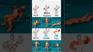 FULL BODY'S WORKOUT #shorts #viral #fitness