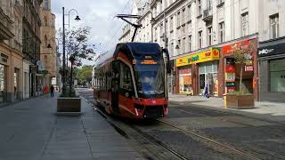 🇵🇱 Katowice GZM Trams / TS Modertrans Moderus Gamma MF 10 AC Tram (2020)