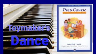 Toymaker's Dance - Alfred's Basic Piano Library - Young Beginner - Level E - Page 11