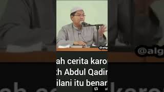 Apakah cerita karomah Syaikh Abdul Qadir Jailani itu benar || Ust. Dr. Firanda Andirja, Lc. MA.