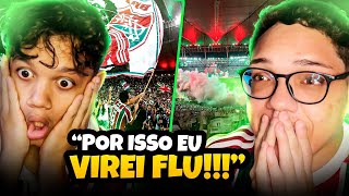 REAGIMOS AS 5 MÚSICAS MAIS INSANAS DO FLUMINENSE l ABSURDO NO MARACANÃ!!!