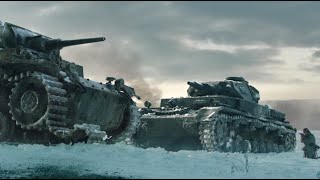 All Battles from Film - 28 Panfilov's Men - ( Military dir. by Kim Druzhinin & Andrey Shalyopa 2016)