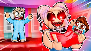 DIE BÖSE NANNY ENTFÜHRT MICH?! (Roblox)