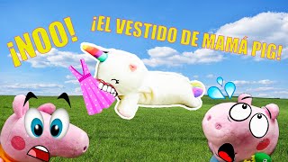 PEPPA PIG y el UNICORNIO MISTERIOSO / Aventuras de la Familia PIG