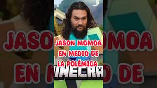 #jasonmomoa en polémica por #unapeliculademinecraft #minecraftmovie #minecraft #viedeojuegos