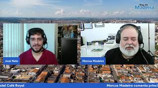 Marcus Madeira comenta destaques de notícias