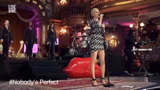 Jessie J - Nobody's Perfect (bonus track) Live@Home @DisneyLand