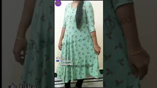 Very Easy Umbrella Cut Kurti #shorts