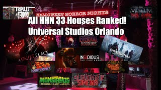 Halloween Horror Nights 2024 Universal Studios Orlando - Full Review of All Houses!