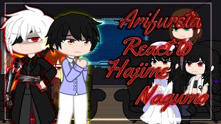 Arifureta React To Hajime Nagumo