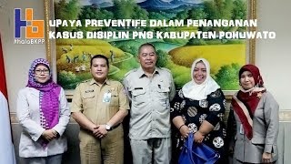 #haloBKPP : Upaya Preventif Dalam Penanganan Kasus-Kasus Disiplin PNS