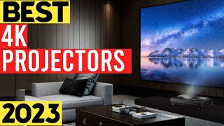 Top 7 Best 4K Projectors 2023