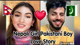 Nepali Girl & Pakistani Boy Love Story ❣️🇳🇵🇵🇰 | Cezal & Faisal || February 3, 2023